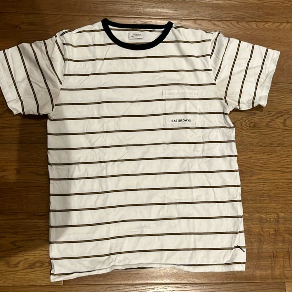 Saturdays NYC Shirt Size Large